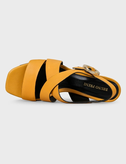 желтые женские Босоножки Bruno Premi BZ3002P-yellow 5264 грн