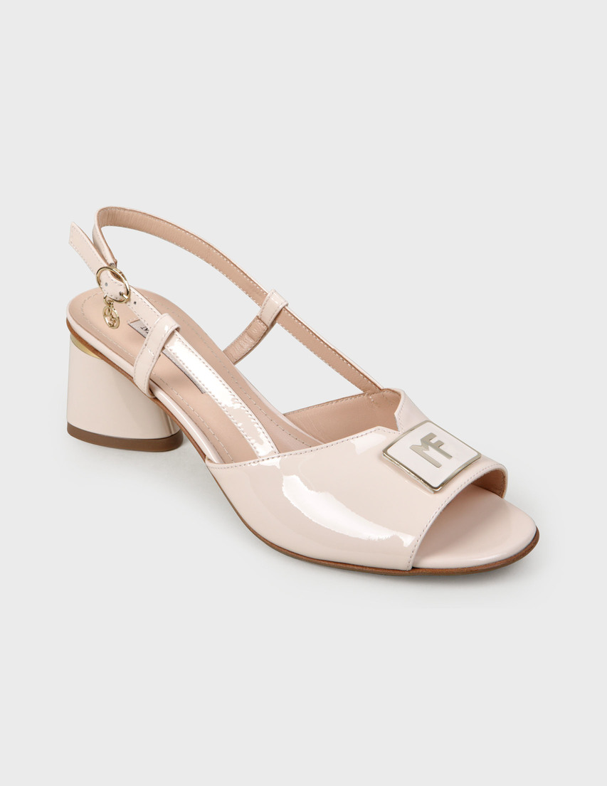 бежевые Босоножки Marino Fabiani 1252-beige