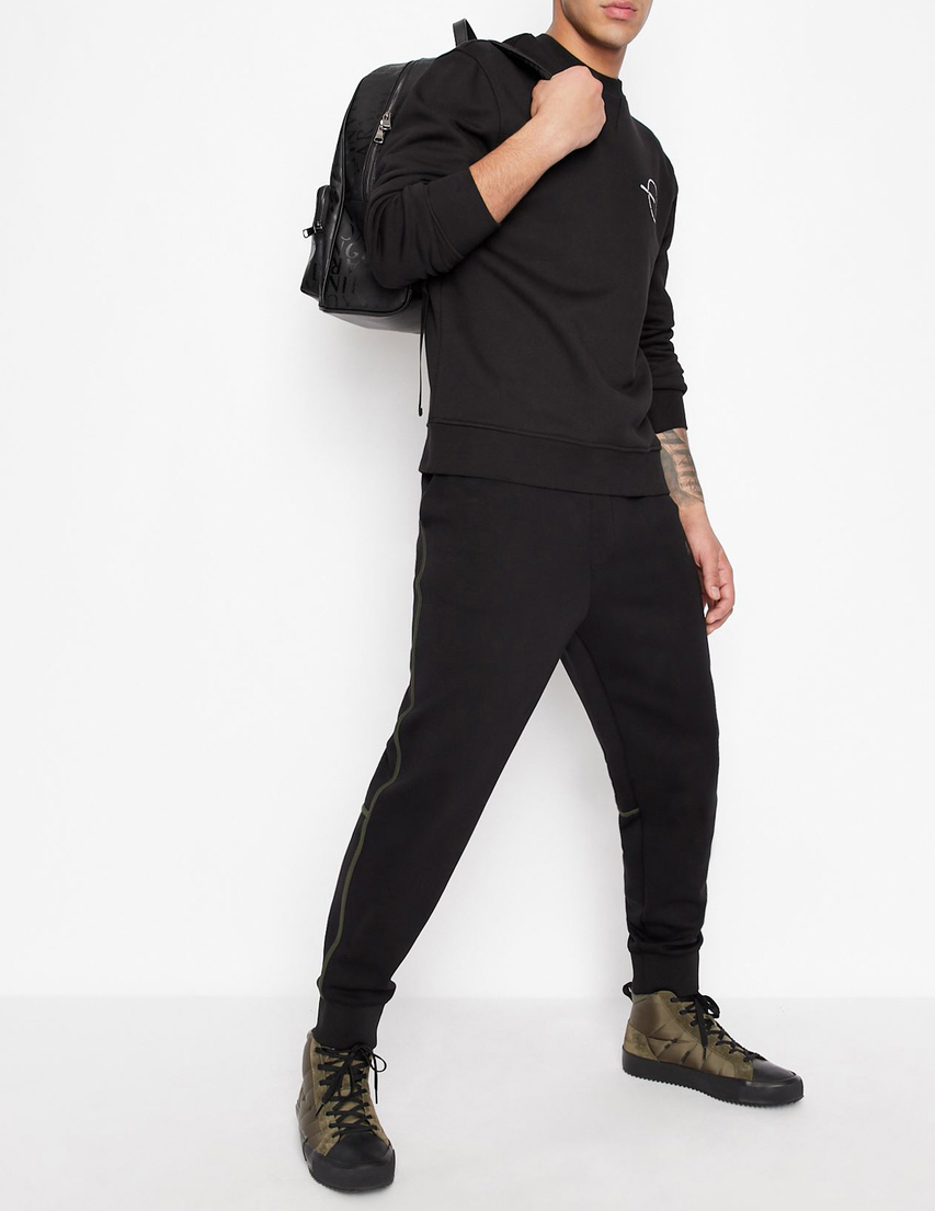 Armani Exchange mc104-black фото-5