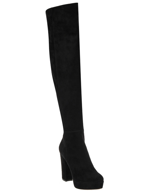 черные Ботфорты Gianvito Rossi 920_black