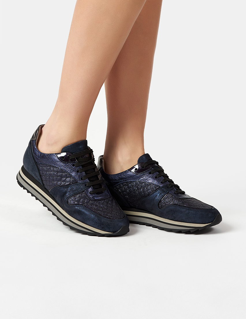 

Кроссовки, Синий