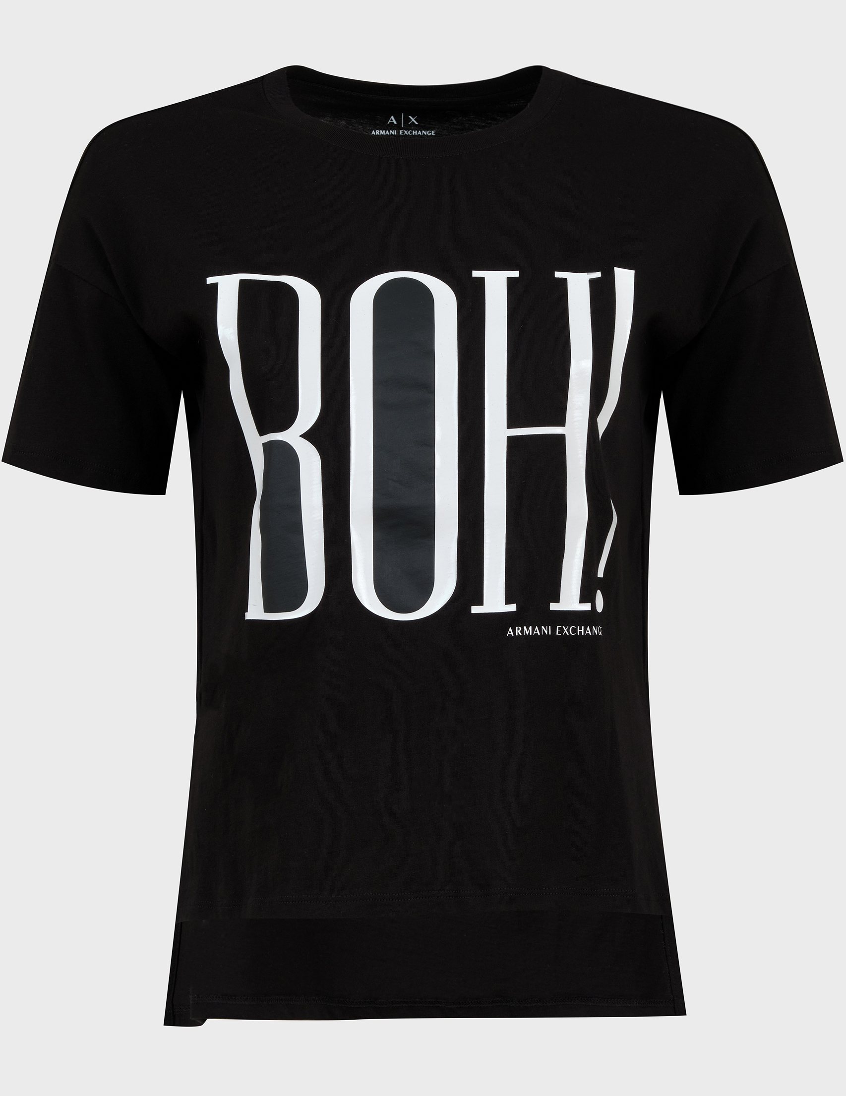 

Футболка, Черный;принт