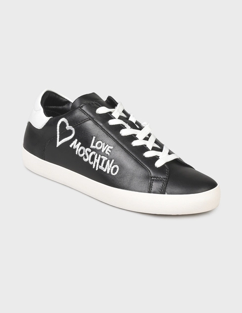 черные Кеды Love Moschino 15292_black