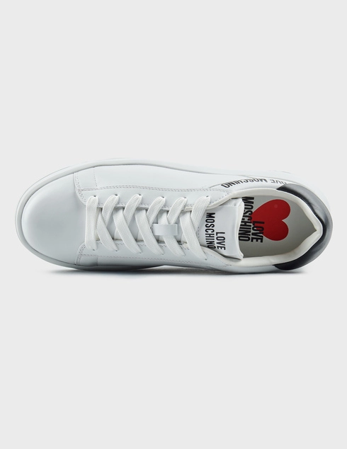 белые женские Кеды Love Moschino JA15525G0MIA110A_white 12128 грн