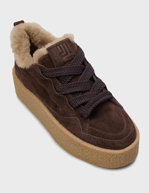 коричневые Кеды Kennel & Schmenger 26620_brown