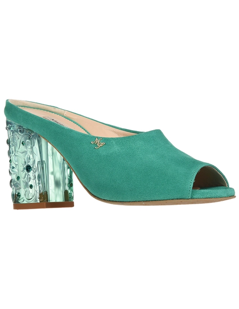 бирюзовые Мюли Marino Fabiani 7463_turquoise