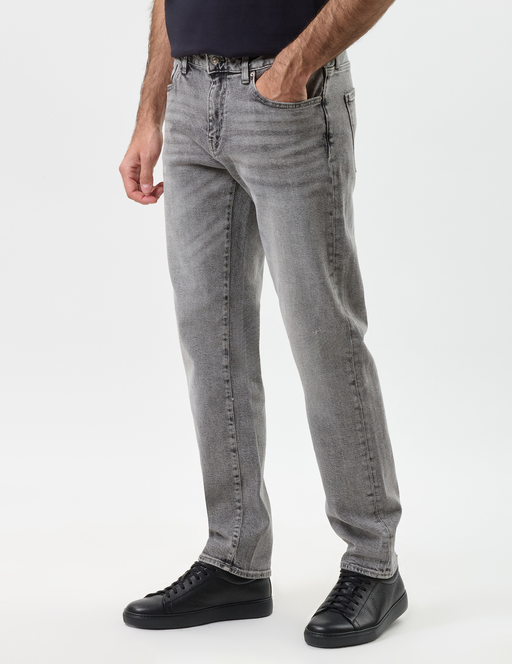 

Джинсы, Серый