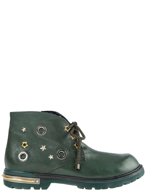зеленые Ботинки Mara 874verde