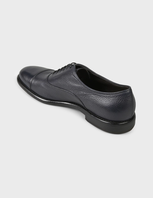 мужские синие Дерби Henderson Baracco 59306-blue - фото-2