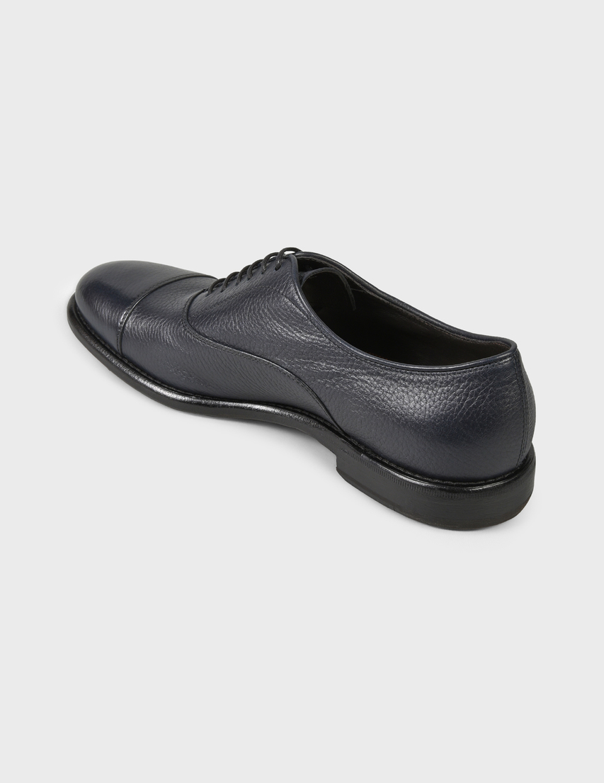 мужские синие Дерби Henderson Baracco 59306-blue - фото-2