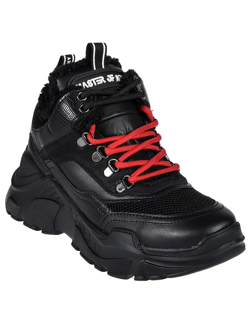 черные Кроссовки Moa 1048 M08B-02_black