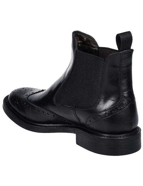 мужские черные Ботинки Brecos 9095 - фото-2