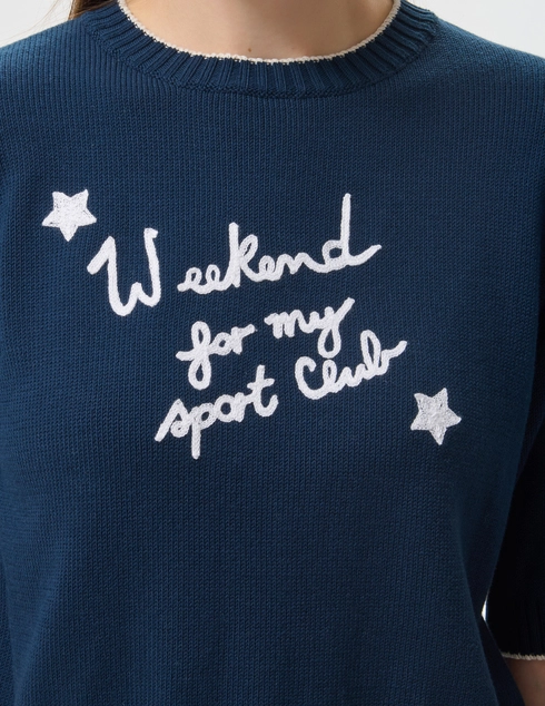 Weekend Max Mara FIACRE-19_blue фото-5
