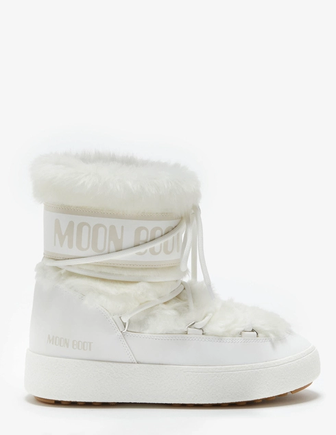 белые Полусапоги Moon Boot ws332_white размер - 36; 37; 38; 39; 40; 41