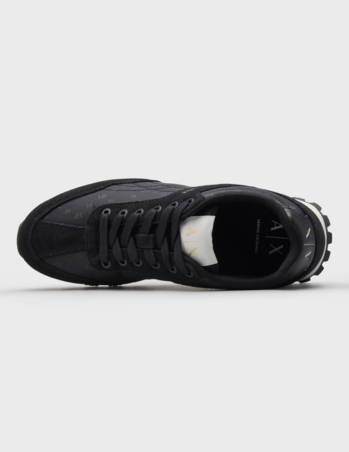 черные женские Кроссовки Armani Exchange XW003128AF27442-MC005 9097 грн