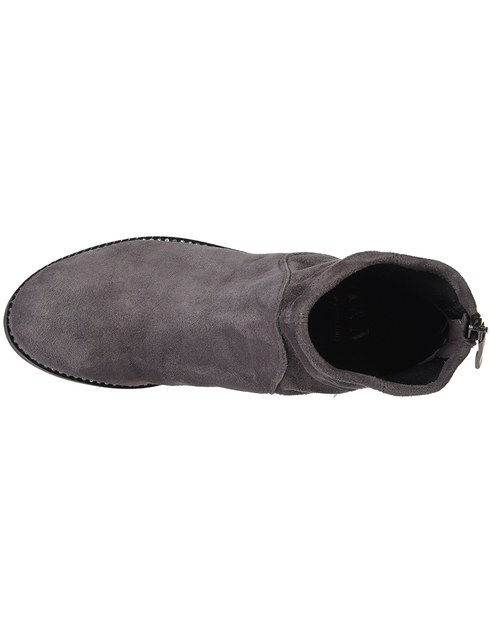 серые женские Ботинки A&M 6331_gray 4893 грн