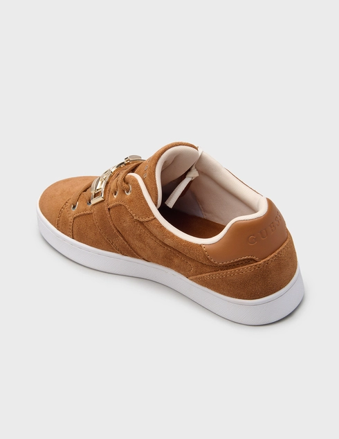 женские коричневые Кеды Guess FLTJM2SUE12_brown - фото-2