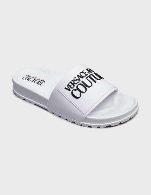 белые Шлепанцы Versace Jeans Couture 76VA3SQ2-71353_white