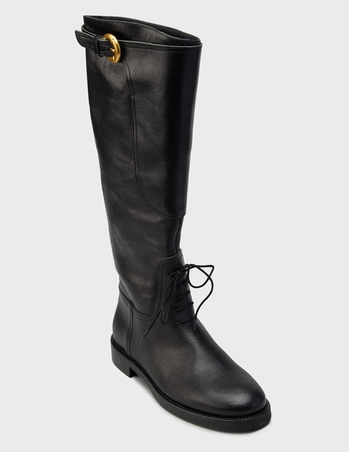 черные Сапоги Weekend Max Mara VISBY_black
