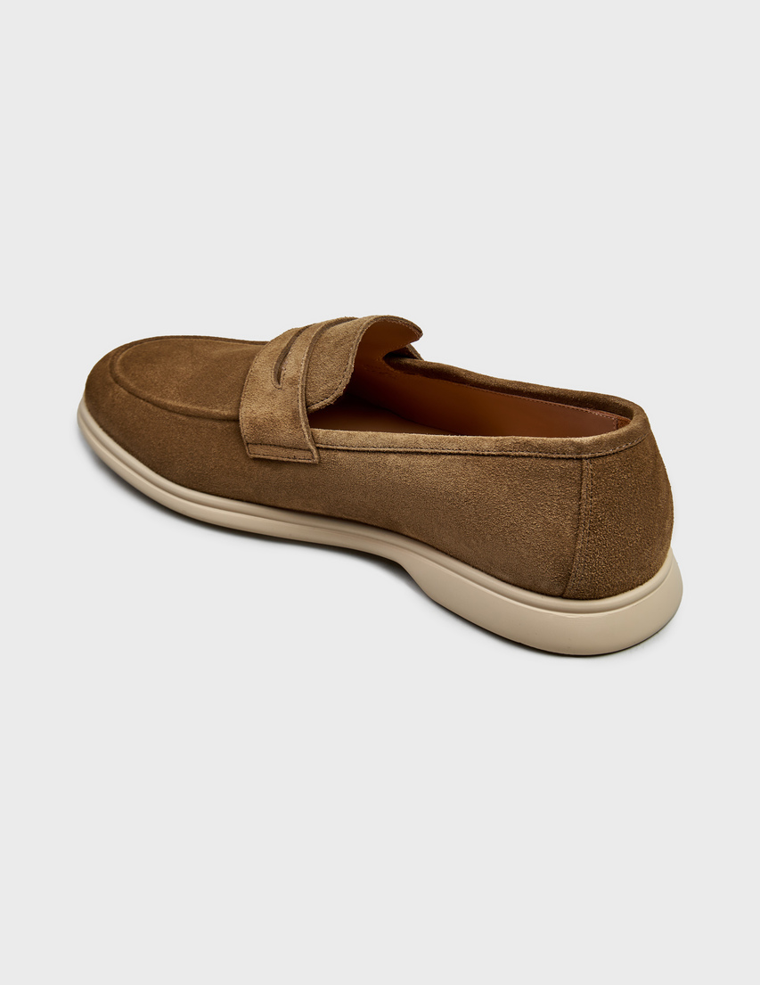 мужские коричневые Лоферы Stokton AGR-POSITANO_brown - фото-2