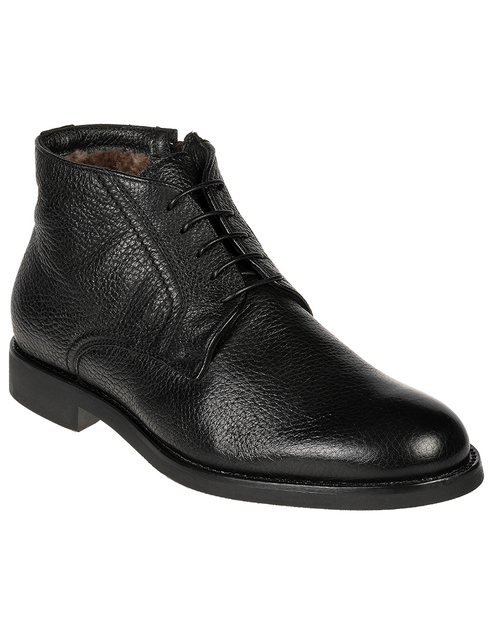 черные Ботинки Moreschi S43236_black