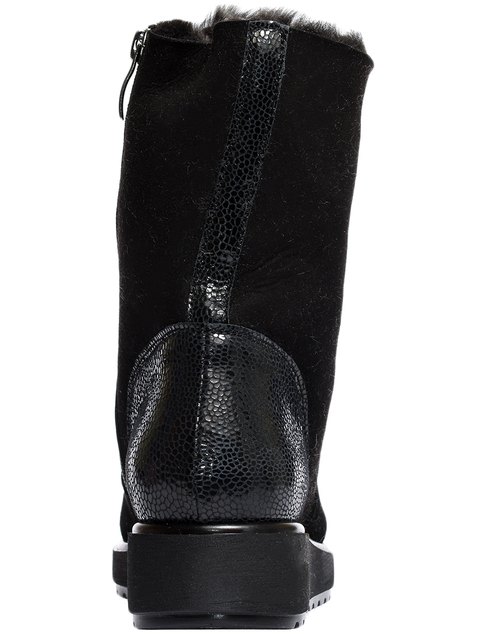 черные Ботинки Marzetti 7406_black