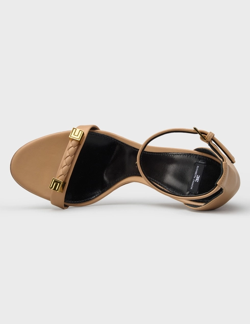 бежевые женские Босоножки Elisabetta Franchi SA-12L-61E2-V550-470 27990 грн