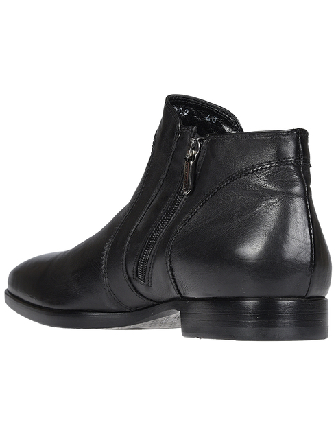 мужские черные Ботинки Gianfranco Butteri 27002_black - фото-2