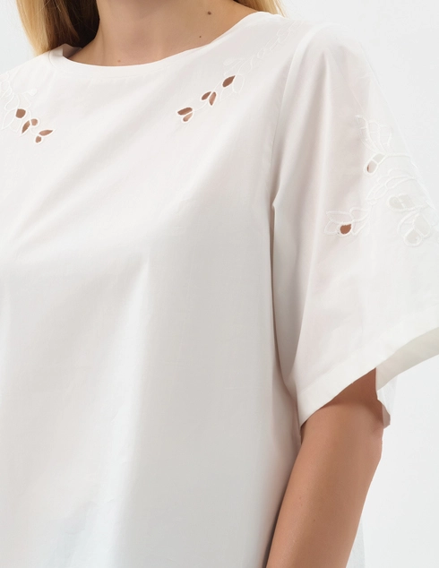 Weekend Max Mara TARGA_white фото-5