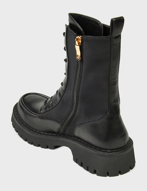 женские черные Ботинки Laura Biagiotti AGR-8259-K-R_black - фото-2
