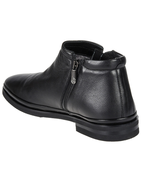 мужские черные Ботинки Gianfranco Butteri 43806_black - фото-2