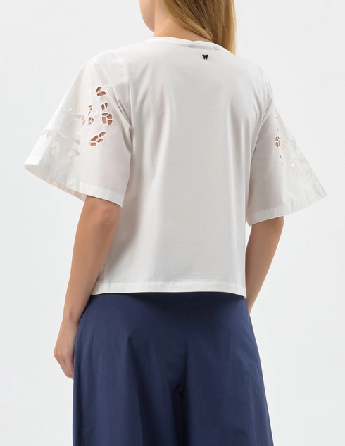 Weekend Max Mara TARGA_white фото-4