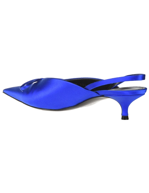 женские синие Босоножки Balenciaga 500618-4130_blue - фото-2
