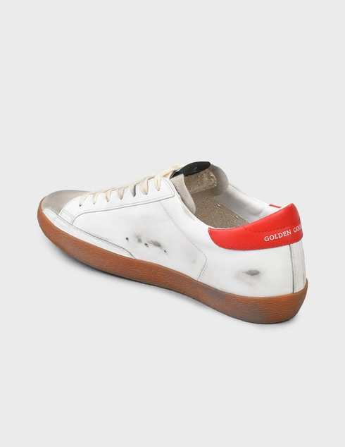 мужские белые Кеды Golden Goose Deluxe Brand SGMF00101-F000355-80322-white - фото-2
