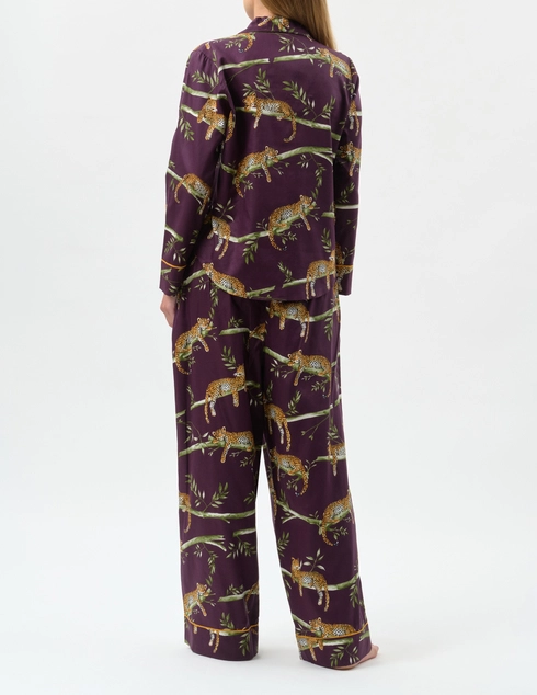 Cyberjammies Wild-Slumber-5628-5629_purple фото-2