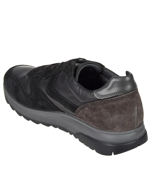 мужские черные Кроссовки Igi&Co 4134800-black - фото-2