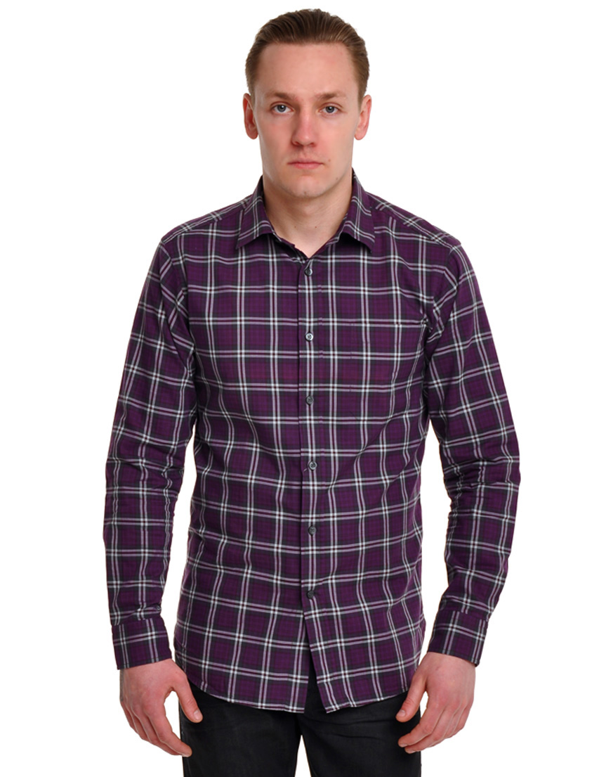 

Рубашка, Фиолетовый