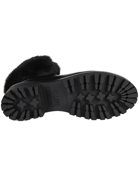 черные Ботинки Love Moschino 24196_black размер - 36; 37; 38; 39