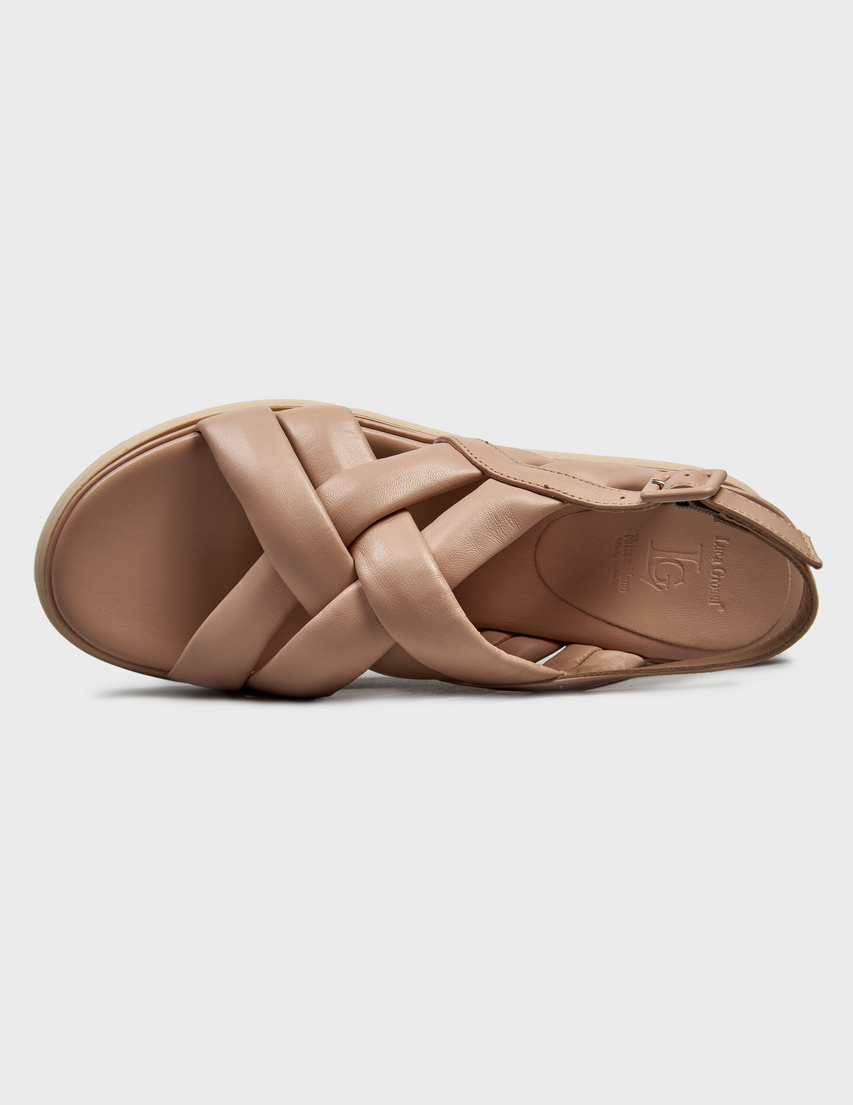 розовые женские Босоножки Luca Grossi 760_pink 7169 грн