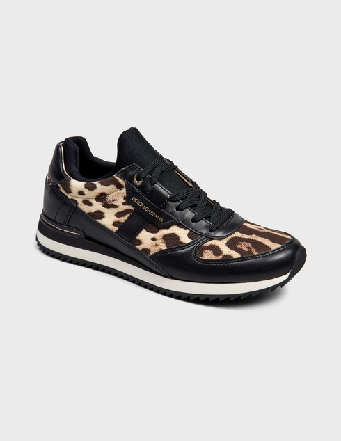 принт Кроссовки Dolce & Gabbana CK0003-Leopard_print