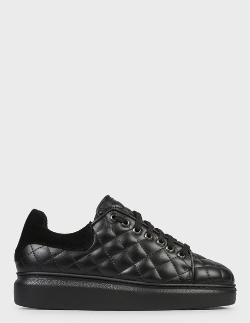 женские черные Кеды L'Estrosa ES_Y4470NERO-black - фото-6