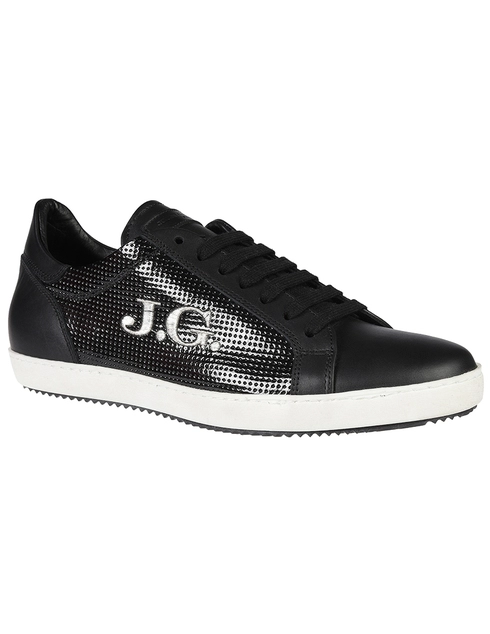 черные Кеды John Galliano 3994_black