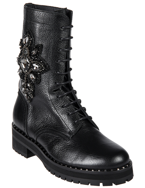 черные Ботинки Pertini 191W16366D1