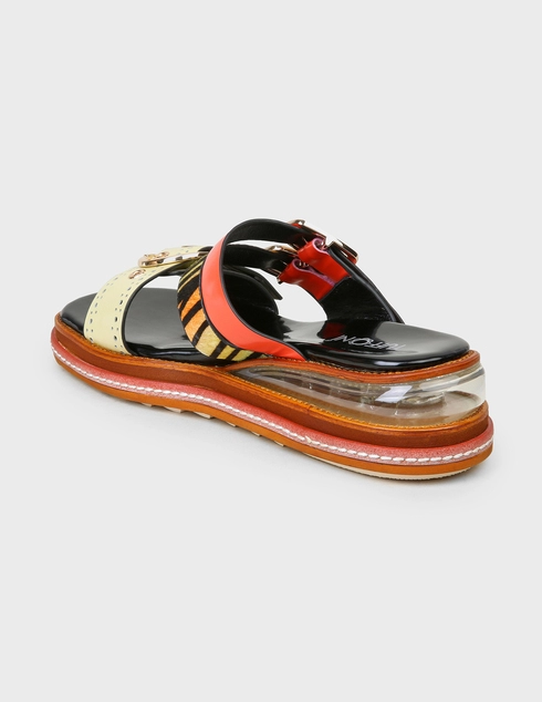 женские многоцветные Шлепанцы Tuffoni 1221003-multi - фото-2