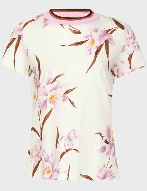 Zimmermann ZIMM-4089TCOR-Ivory-Lilac-Orchid-multi фото-1