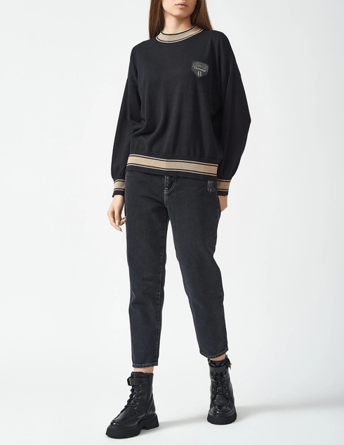 Armani Exchange 6RYM2K-YMX3Z-1200_black фото-1