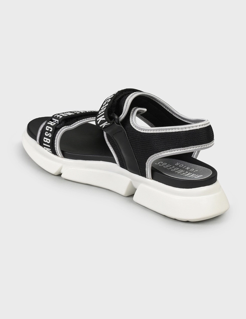 женские черные Босоножки Bikkembergs BKK-21840N-black - фото-2