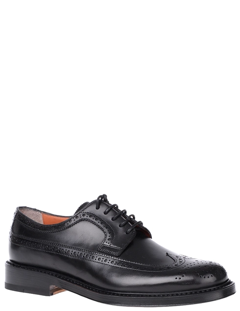 черные Броги Santoni MCDA13783