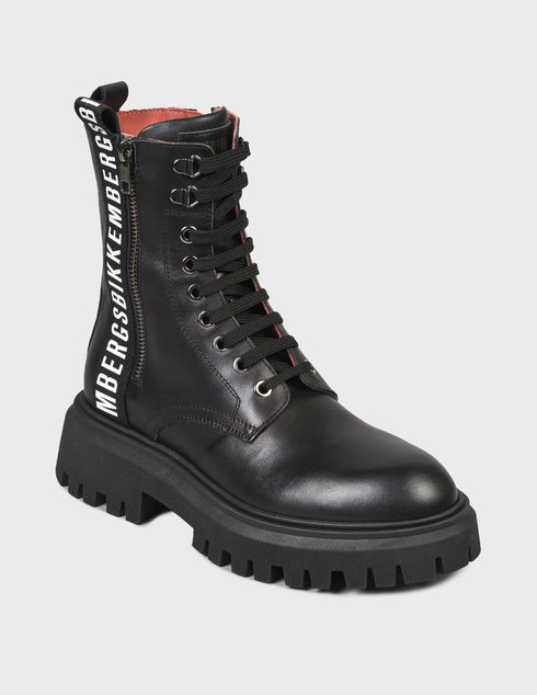 черные Ботинки Bikkembergs 4898-black