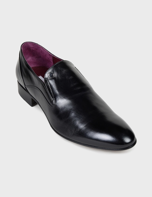 черные Лоферы Mario Bruni 60720-black
